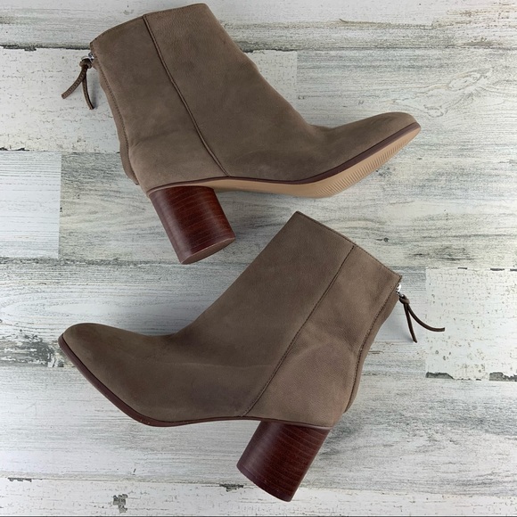 STEVEN by Steve Madden Veronica Tan Boots 8M - Picture 6 of 11